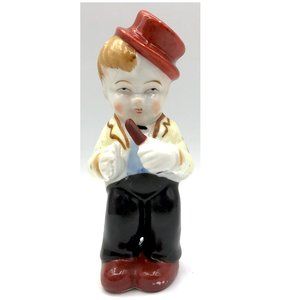 Rare 4.5" Tall Figurine Boy ~ OCCUPIED JAPAN